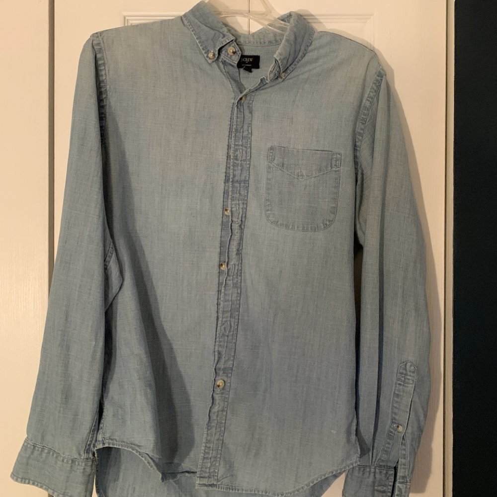 J. Crew Chambray Shirt